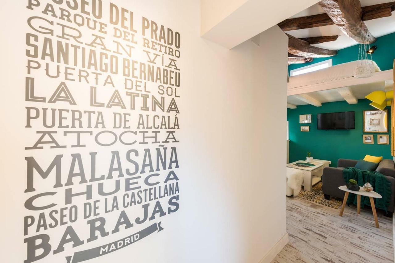 Buhardilla En Calle Amparo-Lavapies Madrid Ngoại thất bức ảnh