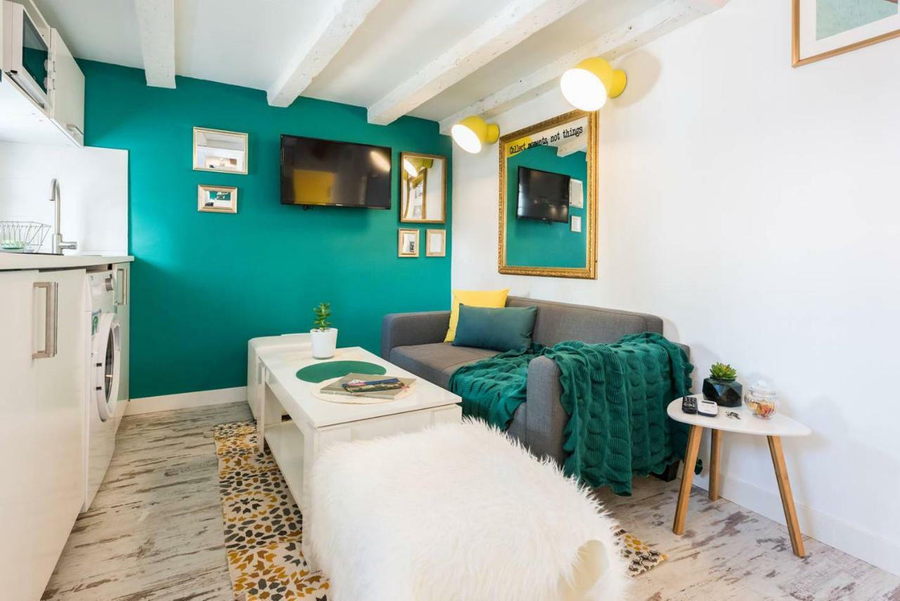 Buhardilla En Calle Amparo-Lavapies Madrid Ngoại thất bức ảnh
