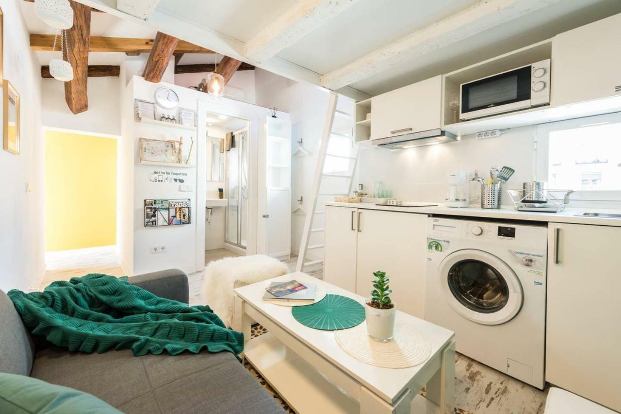 Buhardilla En Calle Amparo-Lavapies Madrid Ngoại thất bức ảnh