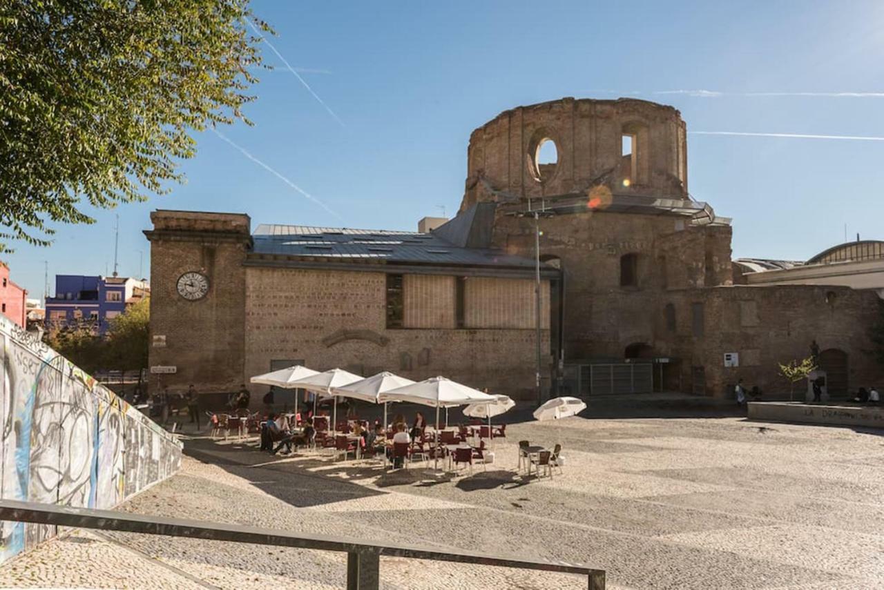 Buhardilla En Calle Amparo-Lavapies Madrid Ngoại thất bức ảnh