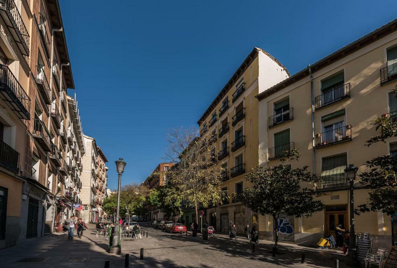 Buhardilla En Calle Amparo-Lavapies Madrid Ngoại thất bức ảnh