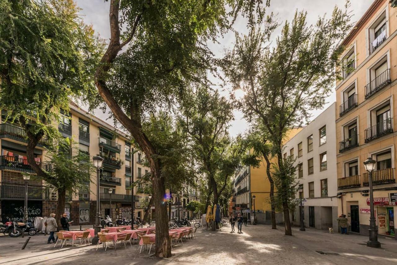 Buhardilla En Calle Amparo-Lavapies Madrid Ngoại thất bức ảnh