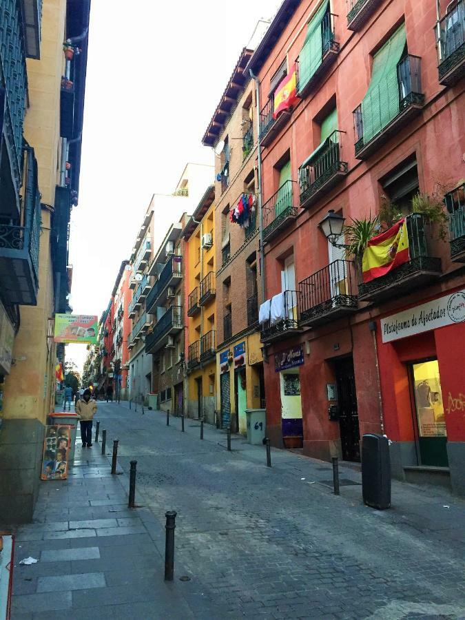 Buhardilla En Calle Amparo-Lavapies Madrid Ngoại thất bức ảnh