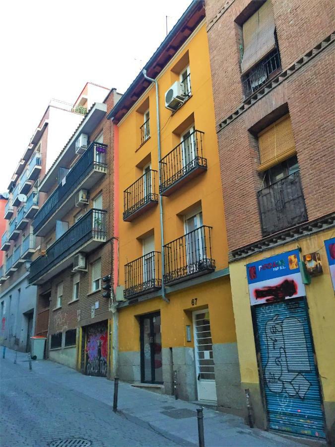 Buhardilla En Calle Amparo-Lavapies Madrid Ngoại thất bức ảnh